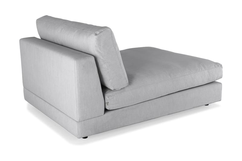 Arken 1-sits Divanmodul i Tyg - Grå - Möbler - Vardagsrum - Soffor - Modulsoffor - Hörnmodul