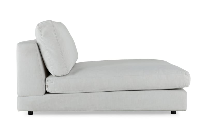 Arken 1-sits Divanmodul i Tyg - Ljusgrå - Möbler - Vardagsrum - Soffor - Modulsoffor - Hörnmodul