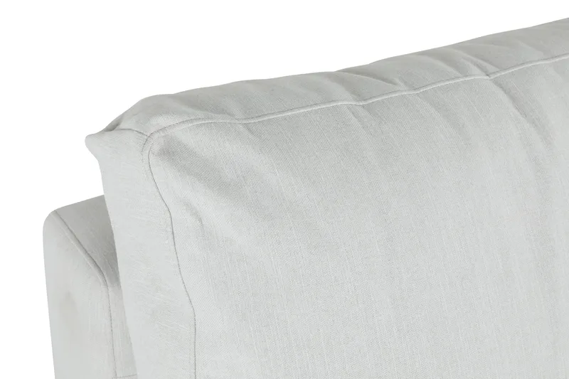 Arken 1-sits Divanmodul i Tyg - Ljusgrå - Möbler - Vardagsrum - Soffor - Modulsoffor - Hörnmodul