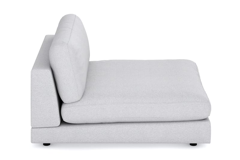 Arken 1-sits Divanmodul i Tyg - Ljusgrå - Möbler - Vardagsrum - Soffor - Modulsoffor - Hörnmodul