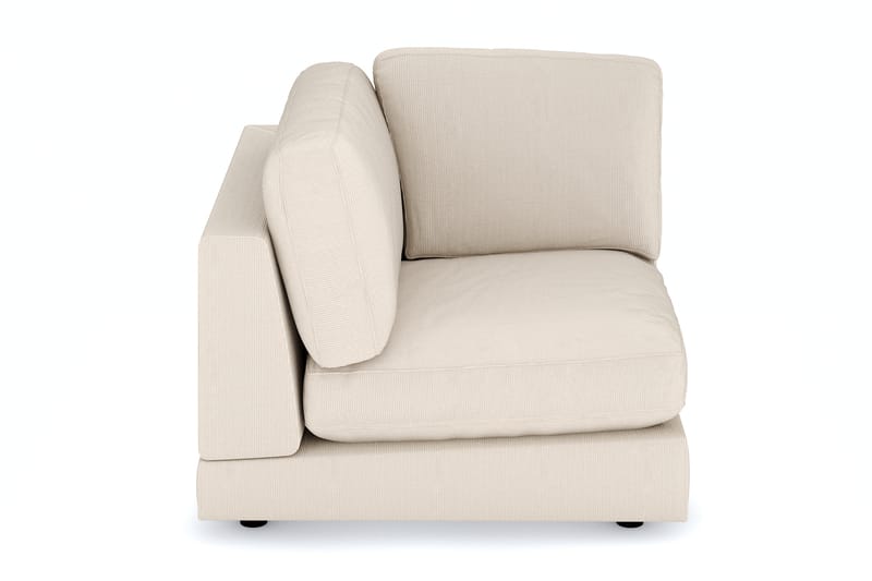 Arken 1-sits Hörnmodul i Manchester - Beige - Möbler - Vardagsrum - Soffor - Modulsoffor - Hörnmodul