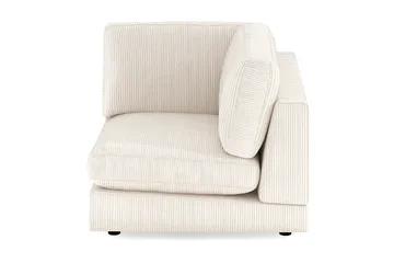 Arken 1-sits Hörnmodul i Manchester - Beige - Möbler - Vardagsrum - Soffor - Modulsoffor - Hörnmodul