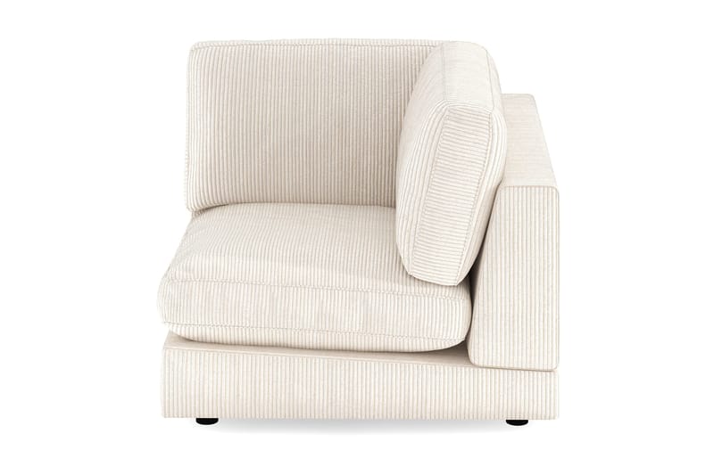 Arken 1-sits Hörnmodul i Manchester - Beige - Möbler - Vardagsrum - Soffor - Modulsoffor - Hörnmodul