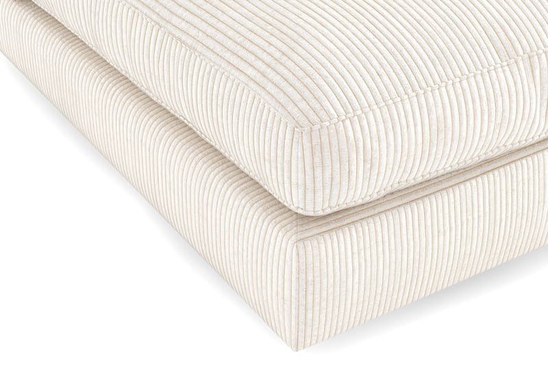 Arken 1-sits Hörnmodul i Manchester - Beige - Möbler - Vardagsrum - Soffor - Modulsoffor - Hörnmodul