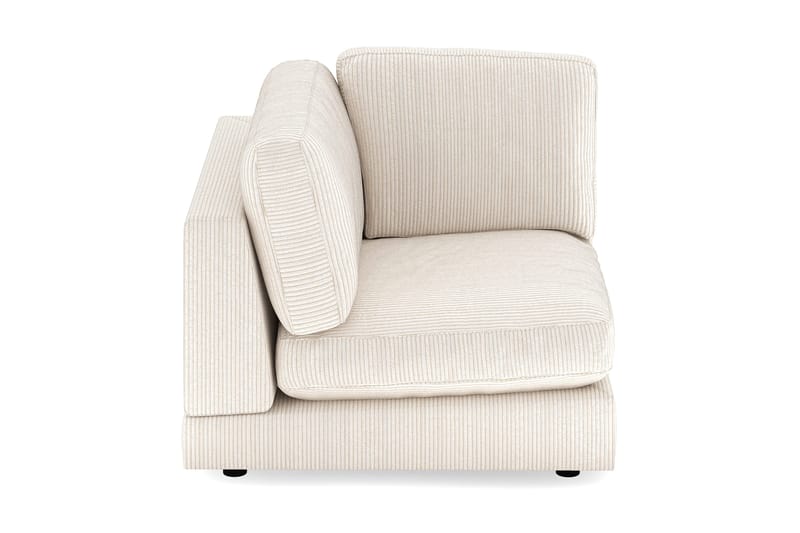 Arken 1-sits Hörnmodul i Manchester - Beige - Möbler - Vardagsrum - Soffor - Modulsoffor - Hörnmodul