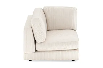 Arken 1-sits Hörnmodul i Manchester - Beige - Möbler - Vardagsrum - Soffor - Modulsoffor - Hörnmodul