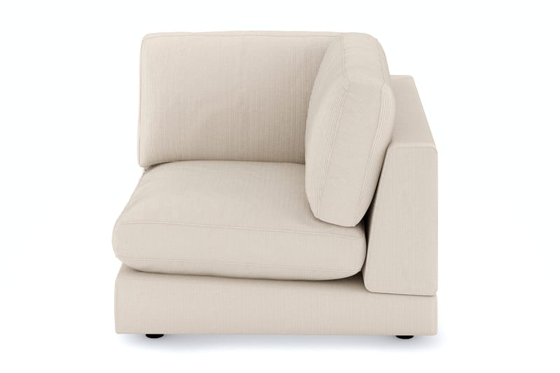 Arken 1-sits Hörnmodul i Manchester - Beige - Möbler - Vardagsrum - Soffor - Modulsoffor - Hörnmodul