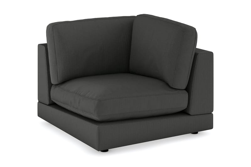 Arken 1-sits Hörnmodul i Manchester, Mörkgrå