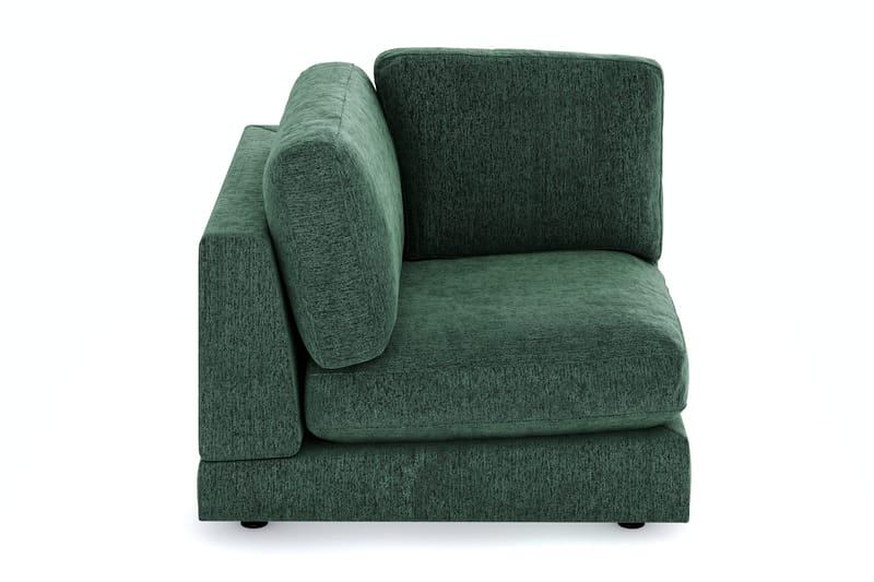 Arken 1-sits Hörnmodul i Sammet - Mörkgrön - Möbler - Vardagsrum - Soffor - Modulsoffor - Hörnmodul