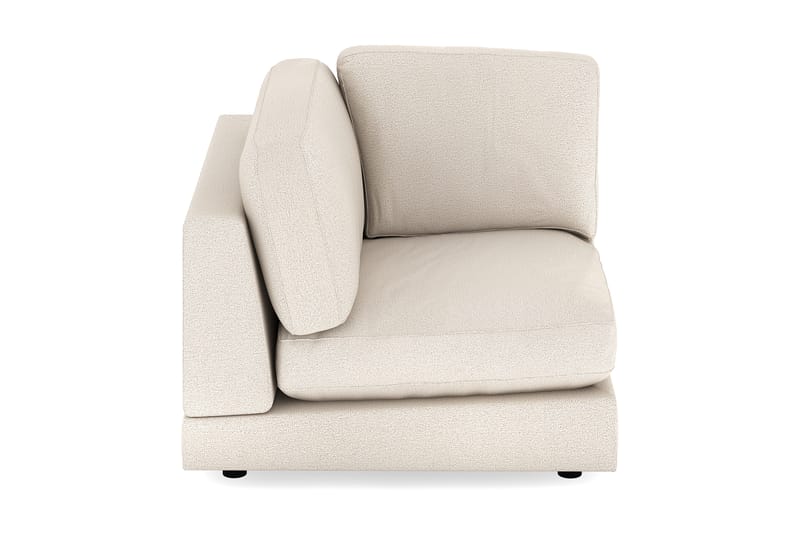 Arken 1-sits Hörnmodul i Tyg - Beige - Möbler - Vardagsrum - Soffor - Modulsoffor - Hörnmodul