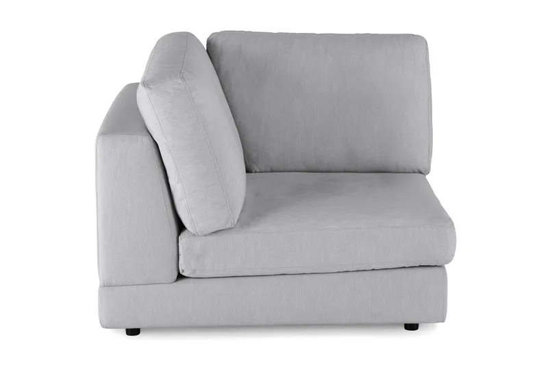 Arken 1-sits Hörnmodul i Tyg - Grå - Möbler - Vardagsrum - Soffor - Modulsoffor - Hörnmodul