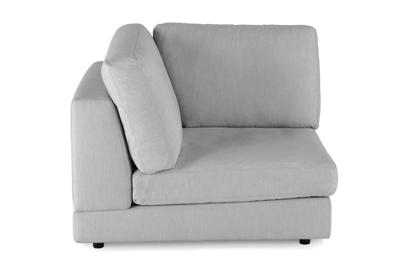 Arken 1-sits Hörnmodul i Tyg - Grå - Möbler - Vardagsrum - Soffor - Modulsoffor - Hörnmodul