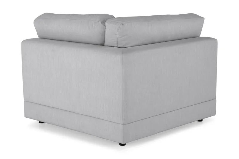 Arken 1-sits Hörnmodul i Tyg - Grå - Möbler - Vardagsrum - Soffor - Modulsoffor - Hörnmodul