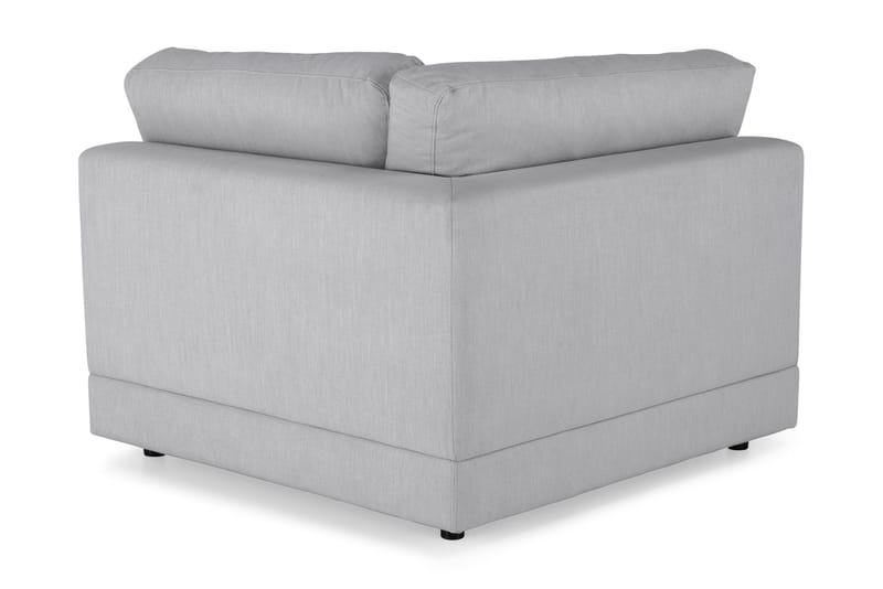 Arken 1-sits Hörnmodul i Tyg - Grå - Möbler - Vardagsrum - Soffor - Modulsoffor - Hörnmodul