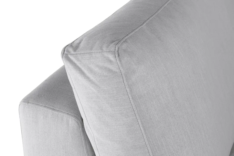 Arken 1-sits Hörnmodul i Tyg - Grå - Möbler - Vardagsrum - Soffor - Modulsoffor - Hörnmodul