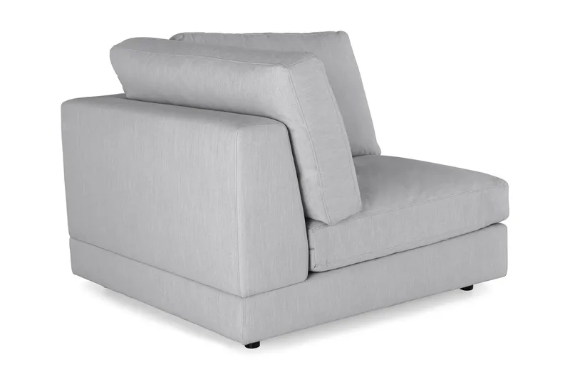 Arken 1-sits Hörnmodul i Tyg - Grå - Möbler - Vardagsrum - Soffor - Modulsoffor - Hörnmodul