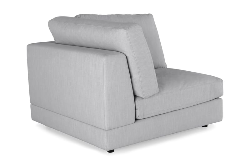 Arken 1-sits Hörnmodul i Tyg - Grå - Möbler - Vardagsrum - Soffor - Modulsoffor - Hörnmodul