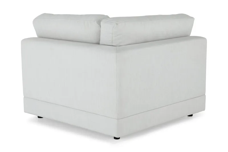 Arken 1-sits Hörnmodul i Tyg - Ljusgrå - Möbler - Vardagsrum - Soffor - Modulsoffor - Hörnmodul