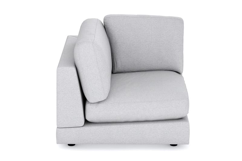 Arken 1-sits Hörnmodul i Tyg - Ljusgrå - Möbler - Vardagsrum - Soffor - Modulsoffor - Hörnmodul