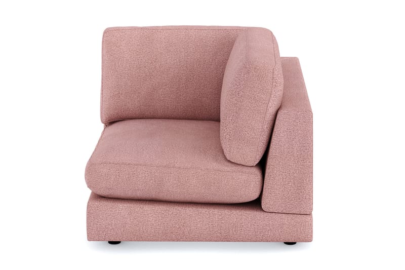Arken 1-sits Hörnmodul i Tyg - Rosa - Möbler - Vardagsrum - Soffor - Modulsoffor - Hörnmodul