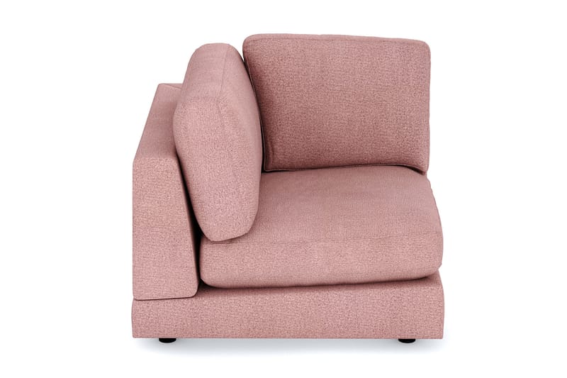 Arken 1-sits Hörnmodul i Tyg - Rosa - Möbler - Vardagsrum - Soffor - Modulsoffor - Hörnmodul