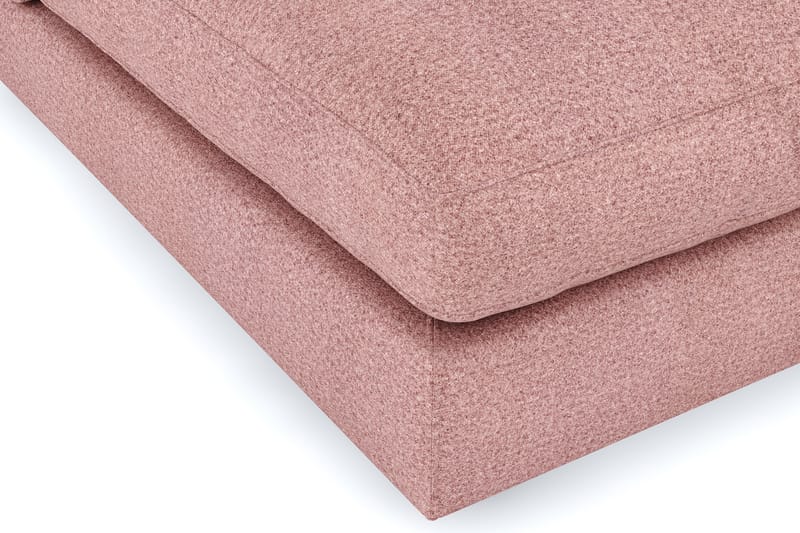 Arken 1-sits Hörnmodul i Tyg - Rosa - Möbler - Vardagsrum - Soffor - Modulsoffor - Hörnmodul
