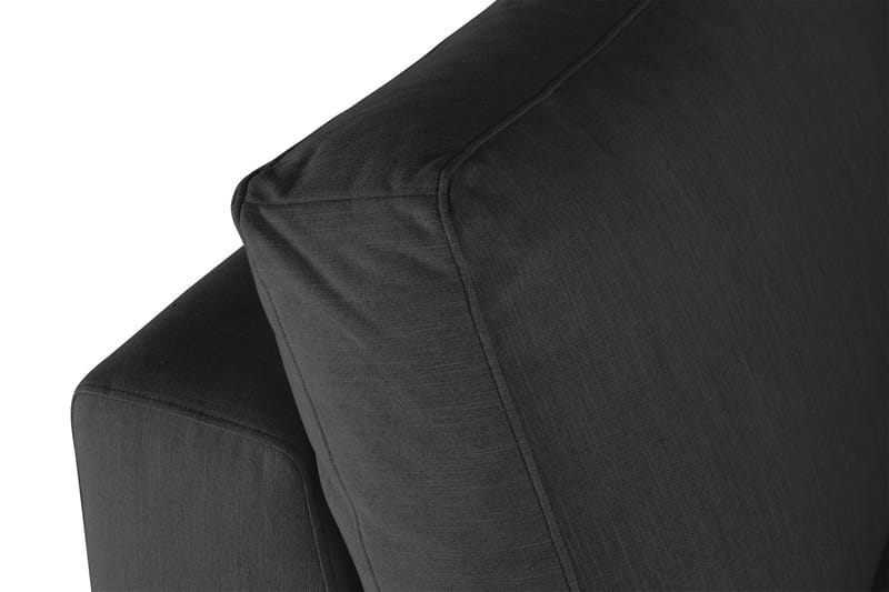Arken 1-sits Hörnmodul i Tyg - Svart - Möbler - Vardagsrum - Soffor - Modulsoffor - Hörnmodul