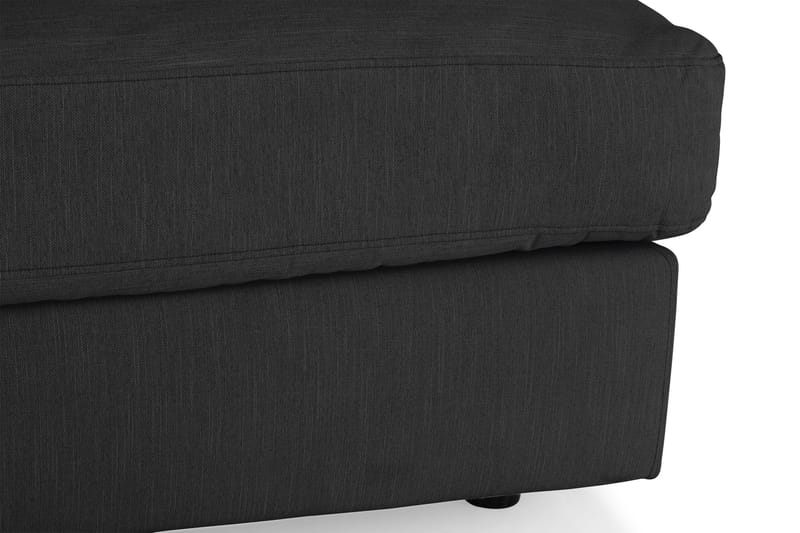 Arken 1-sits Hörnmodul i Tyg - Svart - Möbler - Vardagsrum - Soffor - Modulsoffor - Hörnmodul