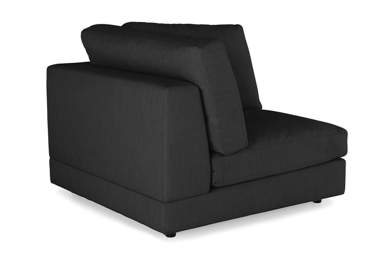 Arken 1-sits Hörnmodul i Tyg - Svart - Möbler - Vardagsrum - Soffor - Modulsoffor - Hörnmodul