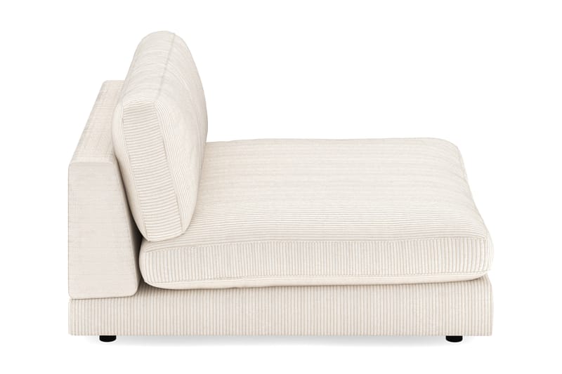 Arken 2-sits Divanmodul i Manchester - Beige - Möbler - Vardagsrum - Soffor - Modulsoffor - Hörnmodul