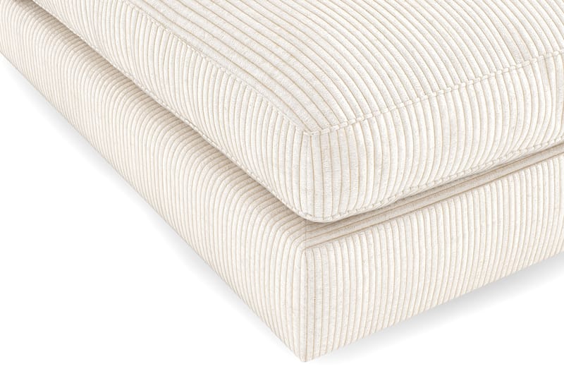 Arken 2-sits Divanmodul i Manchester - Beige - Möbler - Vardagsrum - Soffor - Modulsoffor - Hörnmodul
