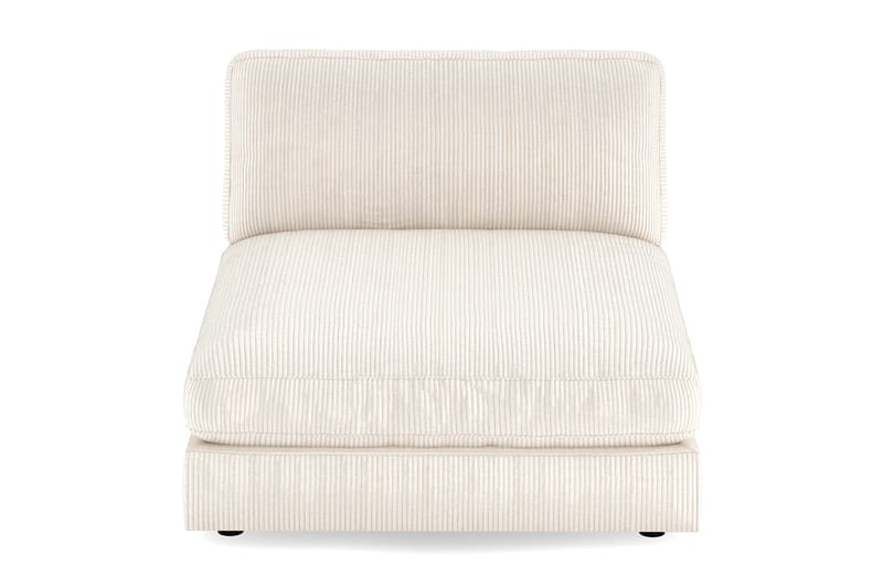 Arken 2-sits Divanmodul i Manchester - Beige - Möbler - Vardagsrum - Soffor - Modulsoffor - Hörnmodul