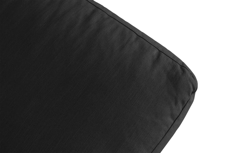 Arken 2-sits Divanmodul i Tyg - Svart - Möbler - Vardagsrum - Soffor - Modulsoffor - Hörnmodul