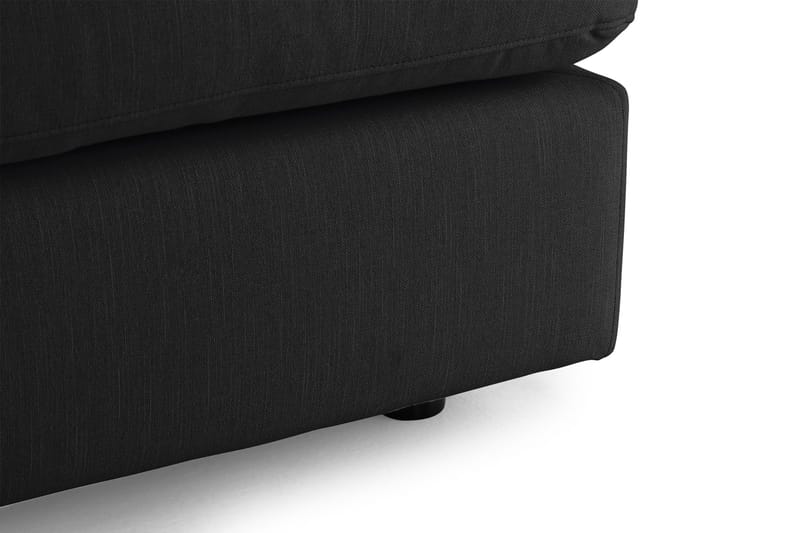 Arken 2-sits Divanmodul i Tyg - Svart - Möbler - Vardagsrum - Soffor - Modulsoffor - Hörnmodul