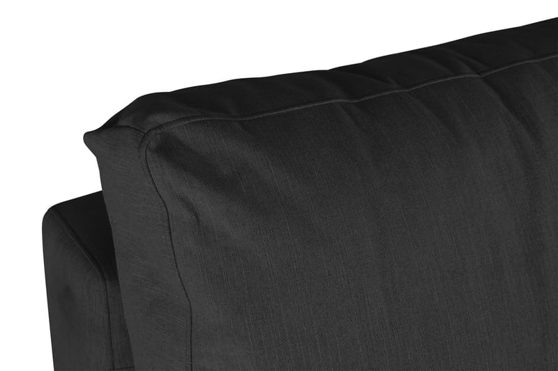 Arken 2-sits Divanmodul i Tyg - Svart - Möbler - Vardagsrum - Soffor - Modulsoffor - Hörnmodul