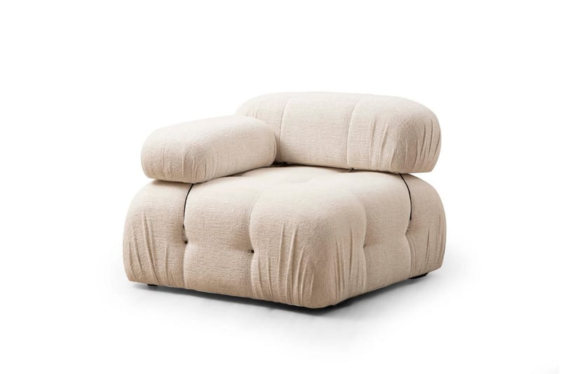 BELGIN Vänstermodul 95 cm Cream - Möbler - Vardagsrum - Soffor - Modulsoffor - Hörnmodul