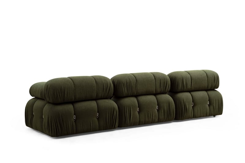 BELGIN Vänstermodul 95 cm Grön - Möbler - Vardagsrum - Soffor - Modulsoffor - Hörnmodul