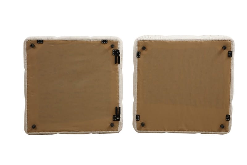 Belgin Vänstermodul / Fåtölj 95 cm med fasta armstöd och repdetaljer - Beige - Möbler - Vardagsrum - Soffor - Modulsoffor - Hörnmodul