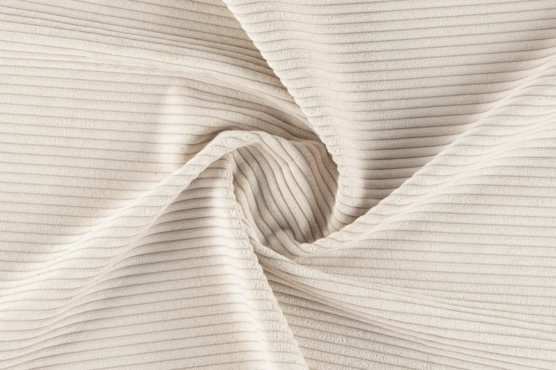 Cubo 1-sits Högermodul i Manchester 108 cm bred - Beige - Möbler - Vardagsrum - Soffor - Modulsoffor - Hörnmodul