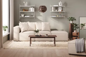 Cubo 1-sits Vänstermodul i Tyg 108 cm bred - Beige - Möbler - Vardagsrum - Soffor - Modulsoffor - Hörnmodul
