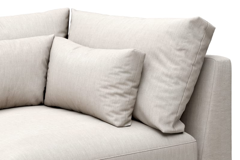 Dubai Hörnmodul Beige - Möbler - Vardagsrum - Soffor - Modulsoffor - Hörnmodul