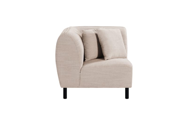 HARRIETVILLE Hörnmodul Beige - Möbler - Vardagsrum - Soffor - Modulsoffor - Hörnmodul