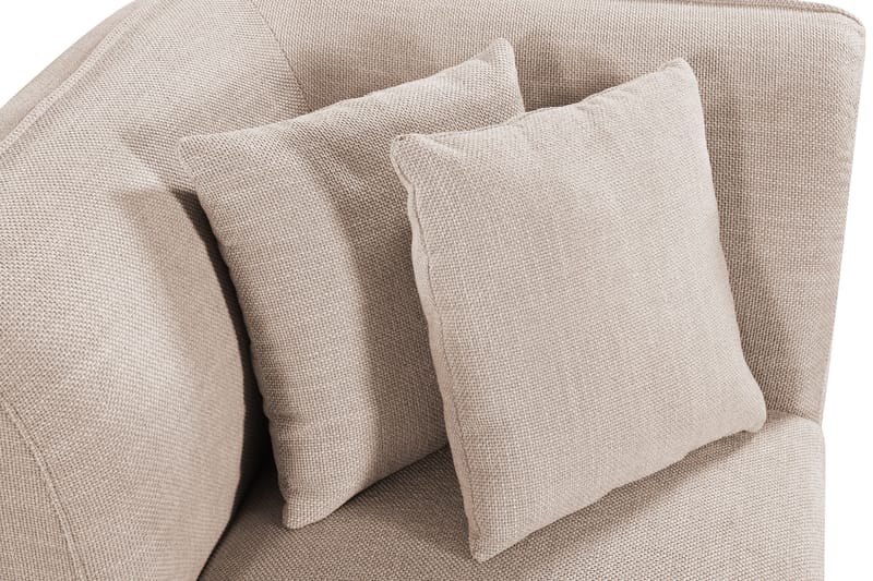 HARRIETVILLE Hörnmodul Beige - Möbler - Vardagsrum - Soffor - Modulsoffor - Hörnmodul