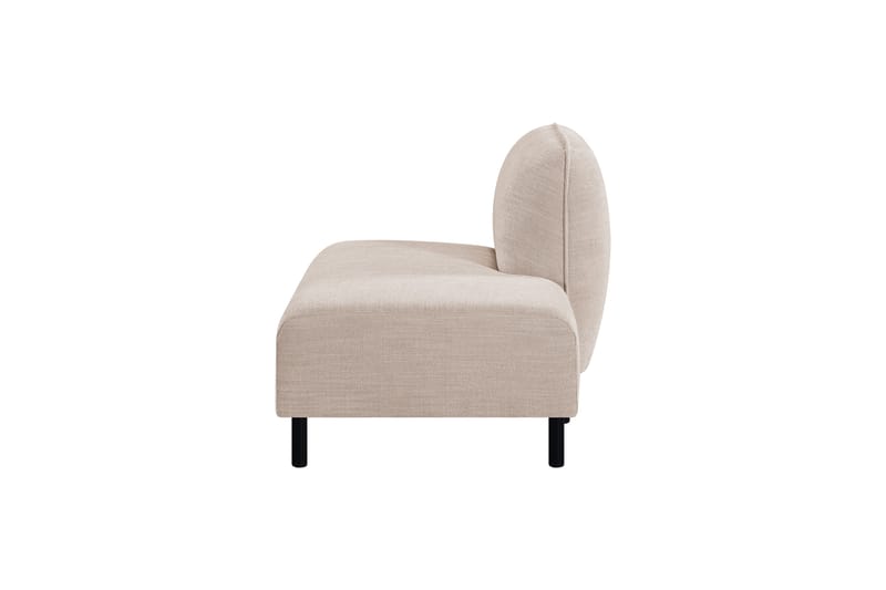 HARRIETVILLE Schäslongmodul Höger Beige - Möbler - Vardagsrum - Soffor - Modulsoffor - Hörnmodul