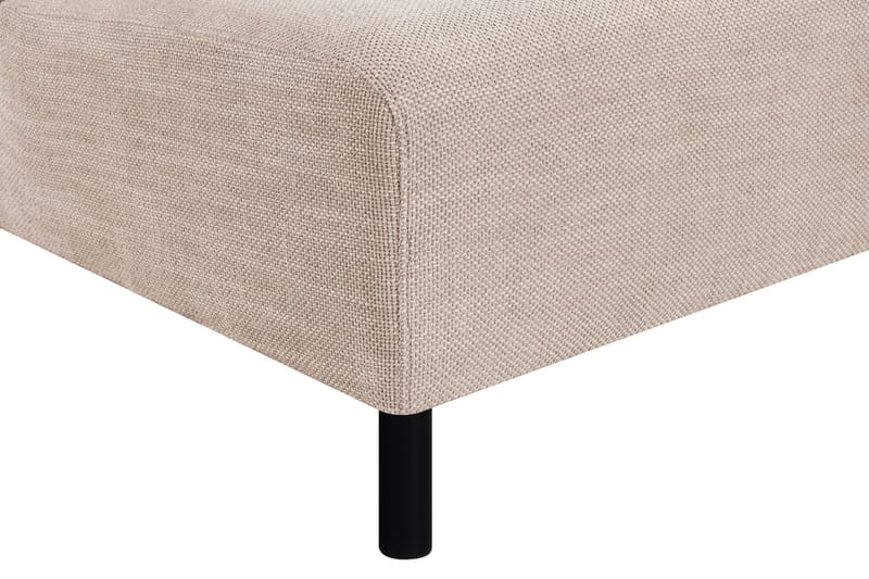 HARRIETVILLE Schäslongmodul Höger Beige - Möbler - Vardagsrum - Soffor - Modulsoffor - Hörnmodul