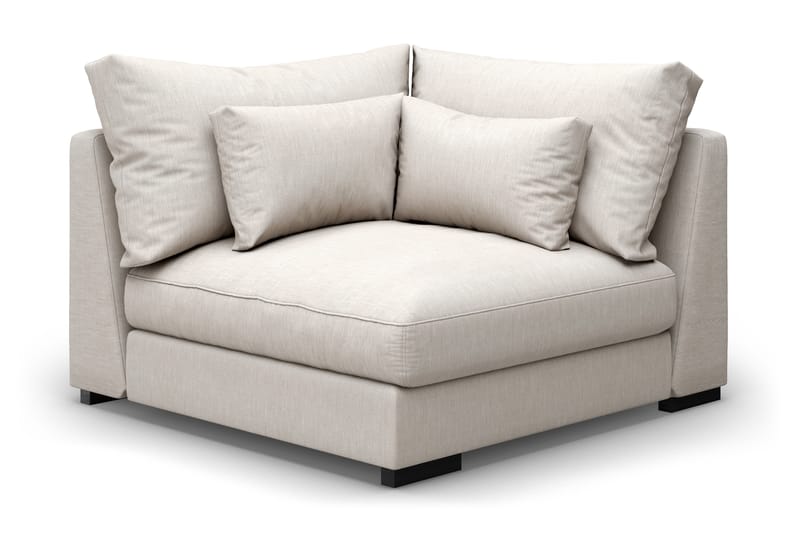 HAVANA Hörnmodul Beige - Möbler - Vardagsrum - Soffor - Modulsoffor - Hörnmodul