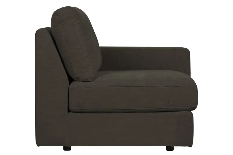 Kielstra Högermodul - Antracit - Möbler - Vardagsrum - Soffor - Modulsoffor - Hörnmodul