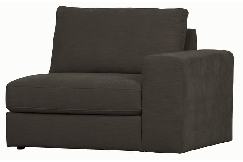 Kielstra Högermodul - Antracit - Möbler - Vardagsrum - Soffor - Modulsoffor - Hörnmodul