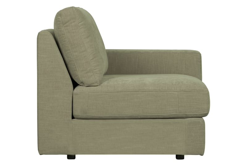 Kielstra Högermodul - Grön - Möbler - Vardagsrum - Soffor - Modulsoffor - Hörnmodul