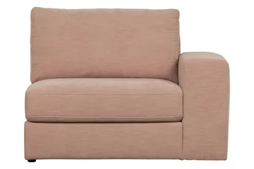 Kielstra Högermodul - Rosa - Möbler - Vardagsrum - Soffor - Modulsoffor - Hörnmodul